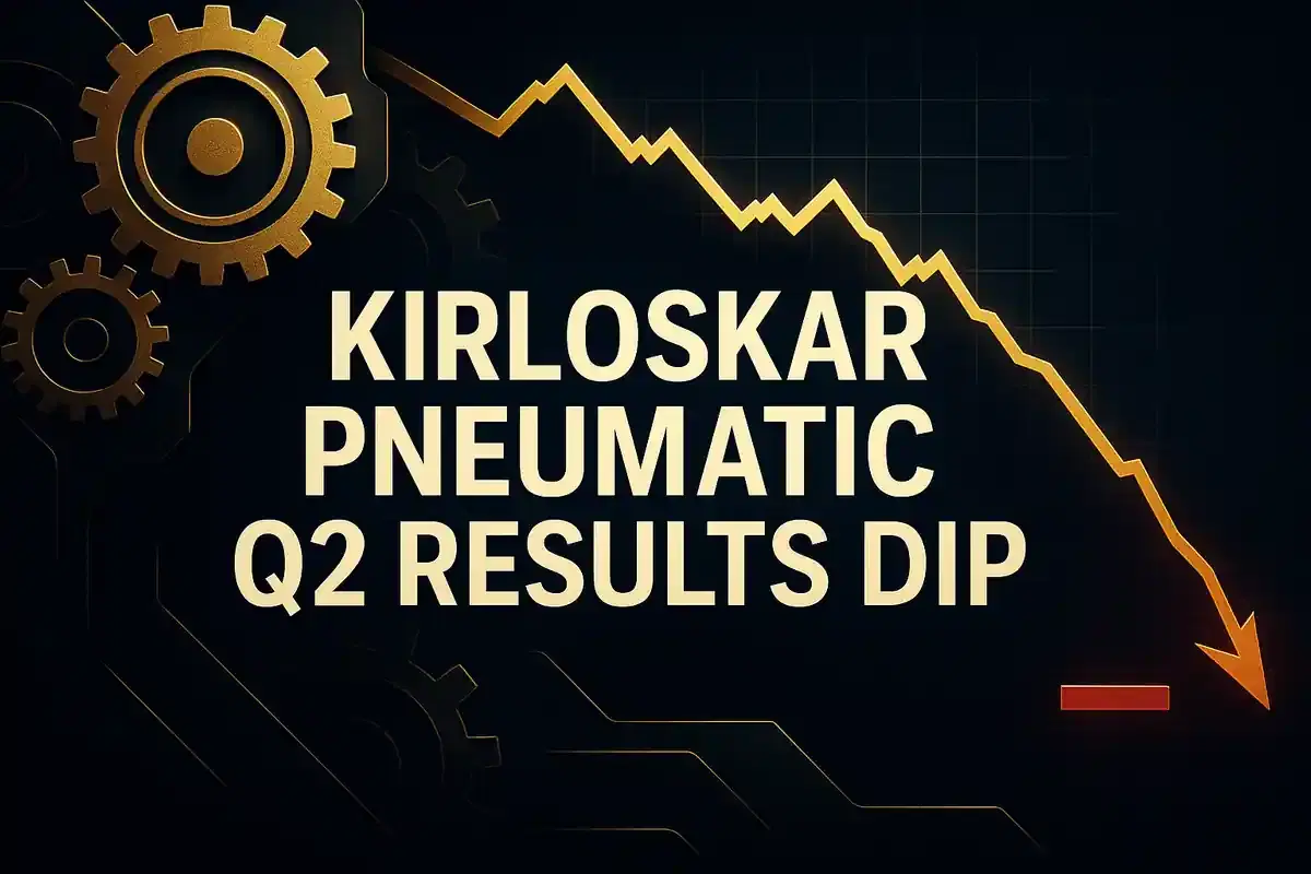 ਕਿਰਲੋਸਕਰ ਨਿਊਮੈਟਿਕ ਕੰਪਨੀ ਨੇ Q2 ਵਿੱਤੀ ਨਤੀਜਿਆਂ ਵਿੱਚ ਵੱਡੀ ਗਿਰਾਵਟ ਦਰਜ ਕੀਤੀ, ਸ਼ੇਅਰ ਡਿੱਗੇ