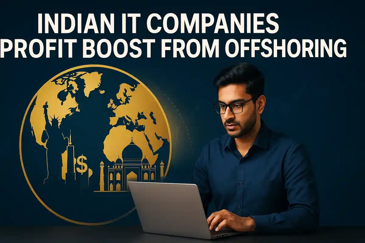 ਅਮਰੀਕਾ 'ਚ ਵੀਜ਼ਾ ਫੀਸ ਵਧਣ ਦੇ ਬਾਵਜੂਦ, ਭਾਰਤੀ IT ਫਰਮਾਂ ਆਫਸ਼ੋਰਿੰਗ ਰਾਹੀਂ ਮਾਰਜਿਨ ਵਧਾ ਰਹੀਆਂ ਹਨ
