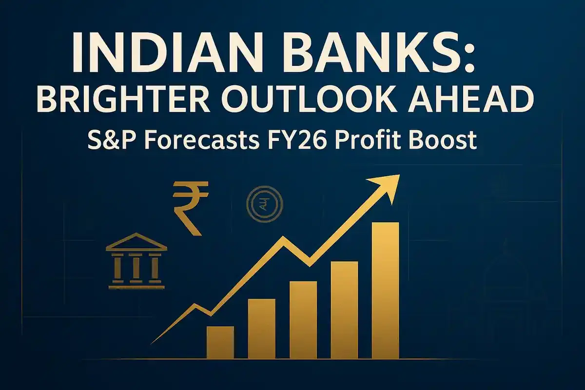 S&P ਗਲੋਬਲ ਮਾਰਕੀਟ ਇੰਟੈਲੀਜੈਂਸ ਨੇ FY2026 ਲਈ ਭਾਰਤੀ ਬੈਂਕਾਂ ਦੇ ਆਉਟਲੁੱਕ ਵਿੱਚ ਸੁਧਾਰ ਦਾ ਅਨੁਮਾਨ ਲਗਾਇਆ