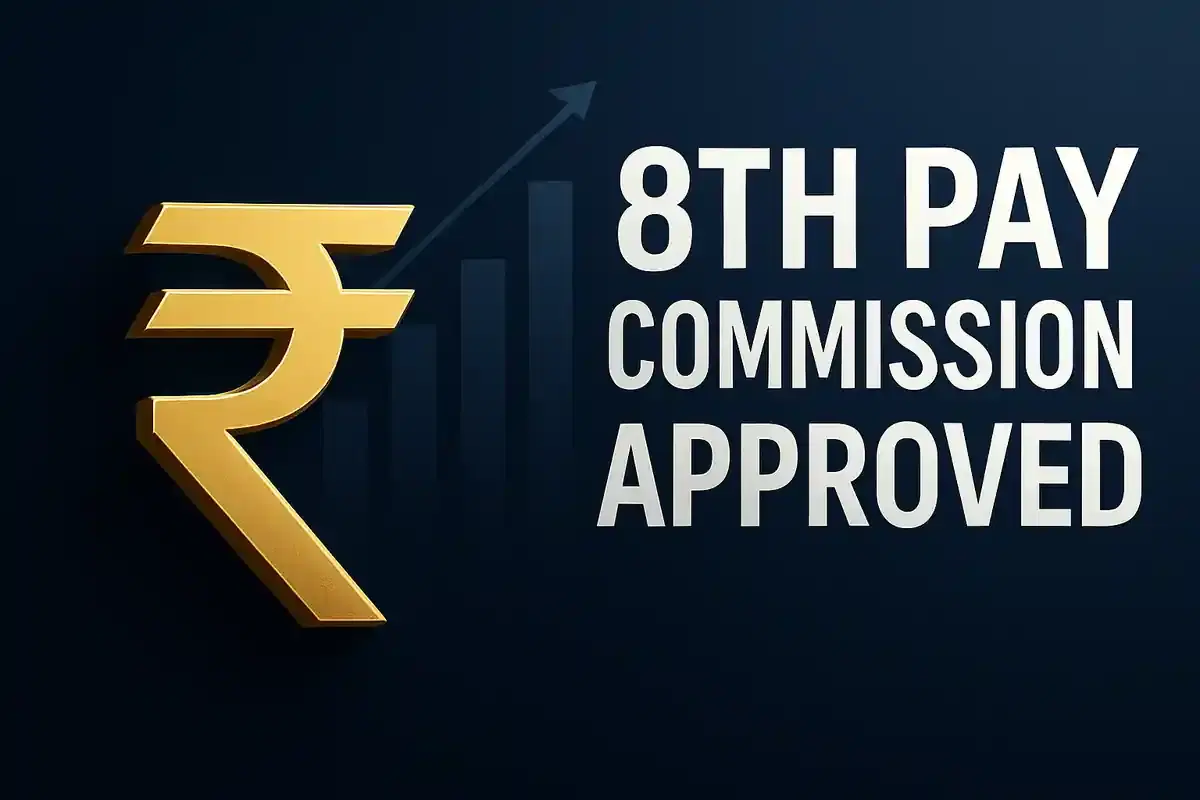 ਤਨਖਾਹ, ਪੈਨਸ਼ਨ ਦੀ ਸਮੀਖਿਆ ਲਈ 8ਵੇਂ ਕੇਂਦਰੀ ਤਨਖਾਹ ਕਮਿਸ਼ਨ ਦੀਆਂ ਸ਼ਰਤਾਂ ਨੂੰ ਸਰਕਾਰ ਨੇ ਮਨਜ਼ੂਰੀ ਦਿੱਤੀ