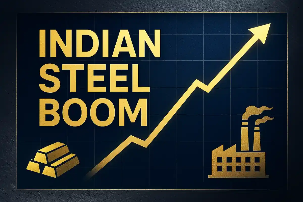 ਚੀਨ ਦੇ ਉਤਪਾਦਨ ਵਿੱਚ ਕਟੌਤੀ ਨਾਲ ਗਲੋਬਲ ਸੈਂਟੀਮੈਂਟ ਨੂੰ ਹੁਲਾਰਾ: ਭਾਰਤੀ ਸਟੀਲ ਸਟਾਕਾਂ ਵਿੱਚ ਤੇਜ਼ੀ