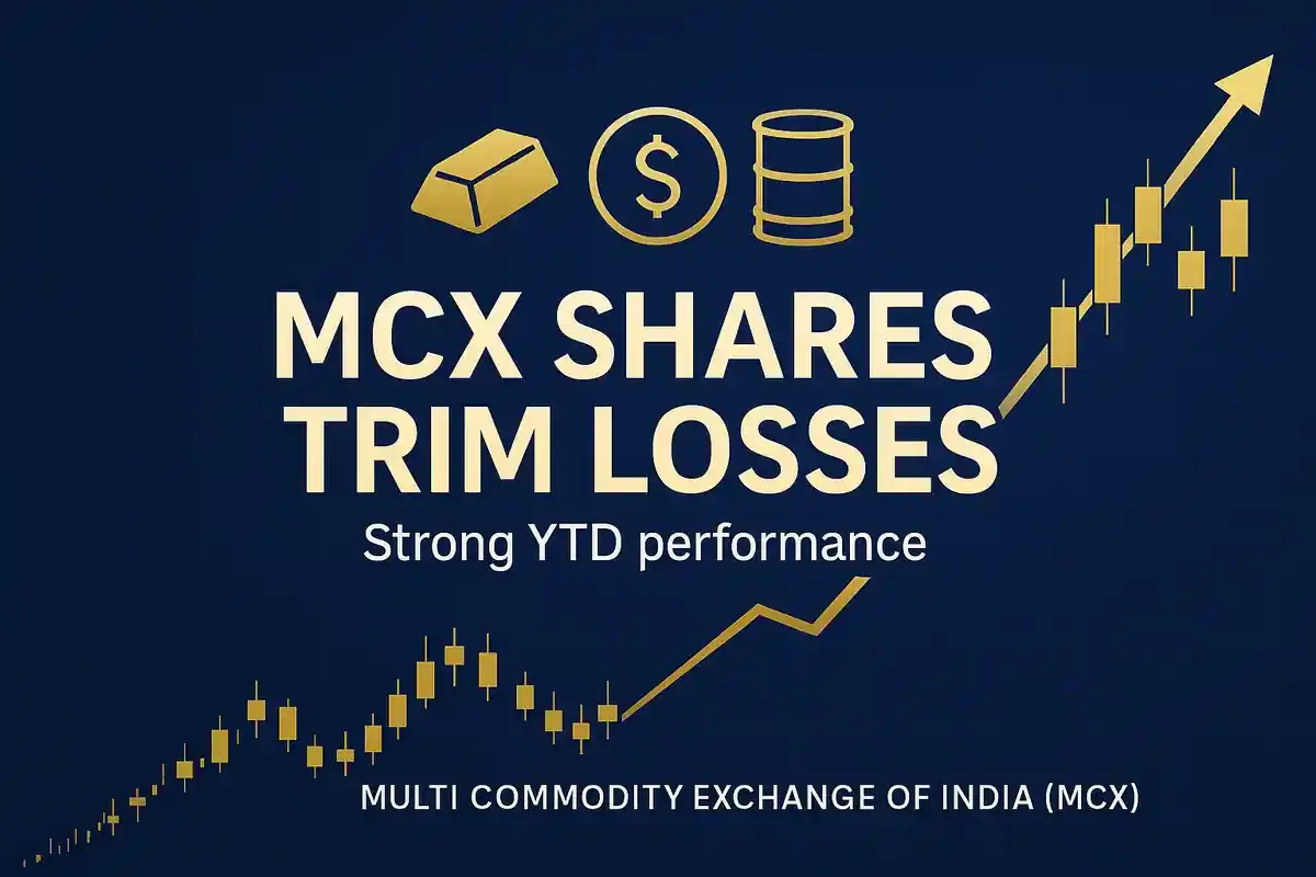 ਮਲਟੀ ਕਮੋਡਿਟੀ ਐਕਸਚੇਂਜ ਦੇ ਸ਼ੇਅਰ, ਸਾਲ-ਦਰ-ਸ਼ੁਰੂਆਤ ਤੋਂ ਮਜ਼ਬੂਤ ਵਧਦੇ ਹੋਏ ਨੁਕਸਾਨ ਘਟਾਉਂਦੇ ਹੋਏ