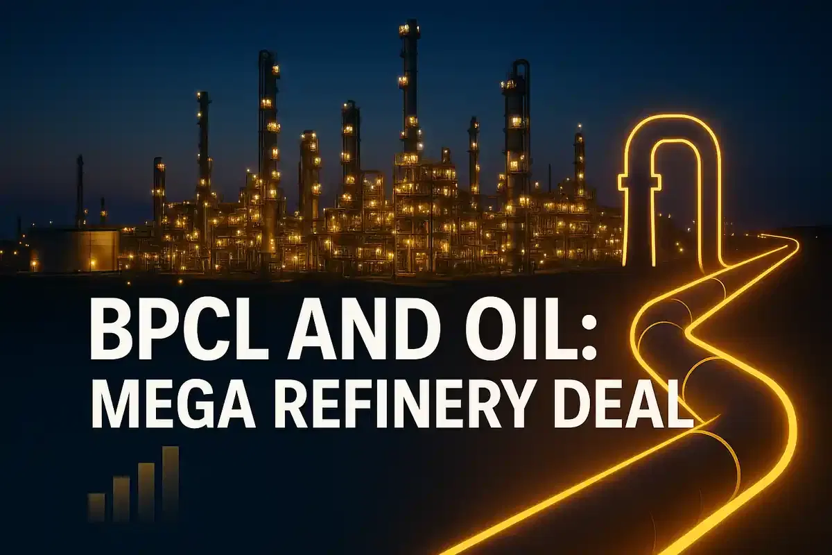 BPCL ਅਤੇ OIL ਨੇ ਨਵੀਂ ਰਿਫਾਇਨਰੀ, ਪੈਟਰੋਕੈਮੀਕਲ ਕੰਪਲੈਕਸ ਅਤੇ ਪ੍ਰੋਡਕਟ ਪਾਈਪਲਾਈਨ ਲਈ ਵੱਡੇ ਸੌਦੇ ਕੀਤੇ