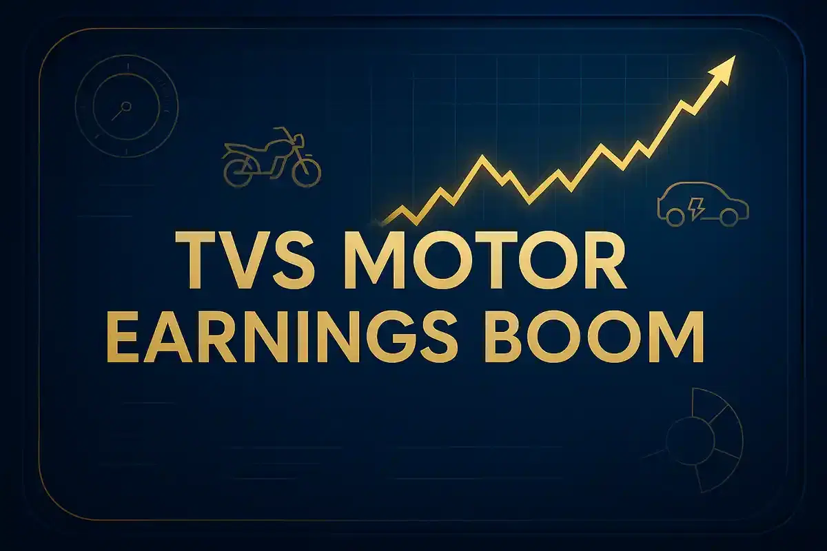TVS ਮੋਟਰ ਕੰਪਨੀ ਨੇ Q2FY26 ਵਿੱਚ ਮਜ਼ਬੂਤ ਵਿਕਰੀ ਅਤੇ ਨਵੇਂ ਲਾਂਚ ਕਾਰਨ 42% ਮੁਨਾਫਾ ਵਾਧਾ ਦਰਜ ਕੀਤਾ।