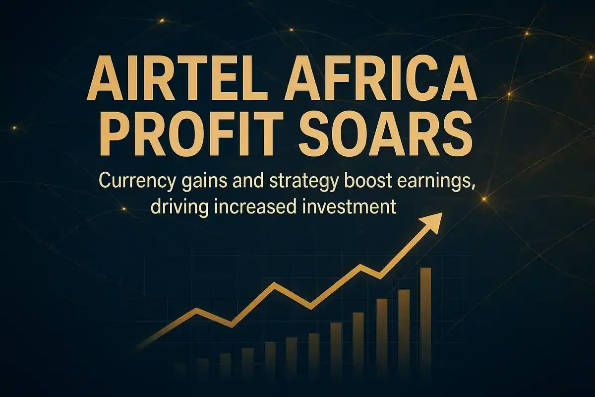 ਏਅਰਟੈੱਲ ਅਫਰੀਕਾ ਨੇ ਮੁਦਰਾ ਲਾਭਾਂ ਅਤੇ ਮਜ਼ਬੂਤ ਆਮਦਨੀ ਵਾਧੇ ਨਾਲ ਮੁਨਾਫੇ ਵਿੱਚ ਵਾਧਾ ਦਰਜ ਕੀਤਾ