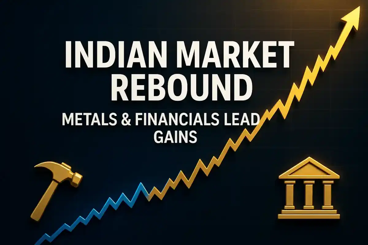 ਭਾਰਤੀ ਸ਼ੇਅਰ ਬਾਜ਼ਾਰ ਫਲੈਟ ਬੰਦ ਹੋਇਆ, ਦੇਰ ਰਾਤ ਦੀ ਰਿਕਵਰੀ ਮਗਰੋਂ; ਮੈਟਲ, ਫਾਈਨਾਂਸ਼ੀਅਲ ਸ਼ੇਅਰਾਂ ਨੇ IT ਨੂੰ ਪਿੱਛੇ ਛੱਡਿਆ