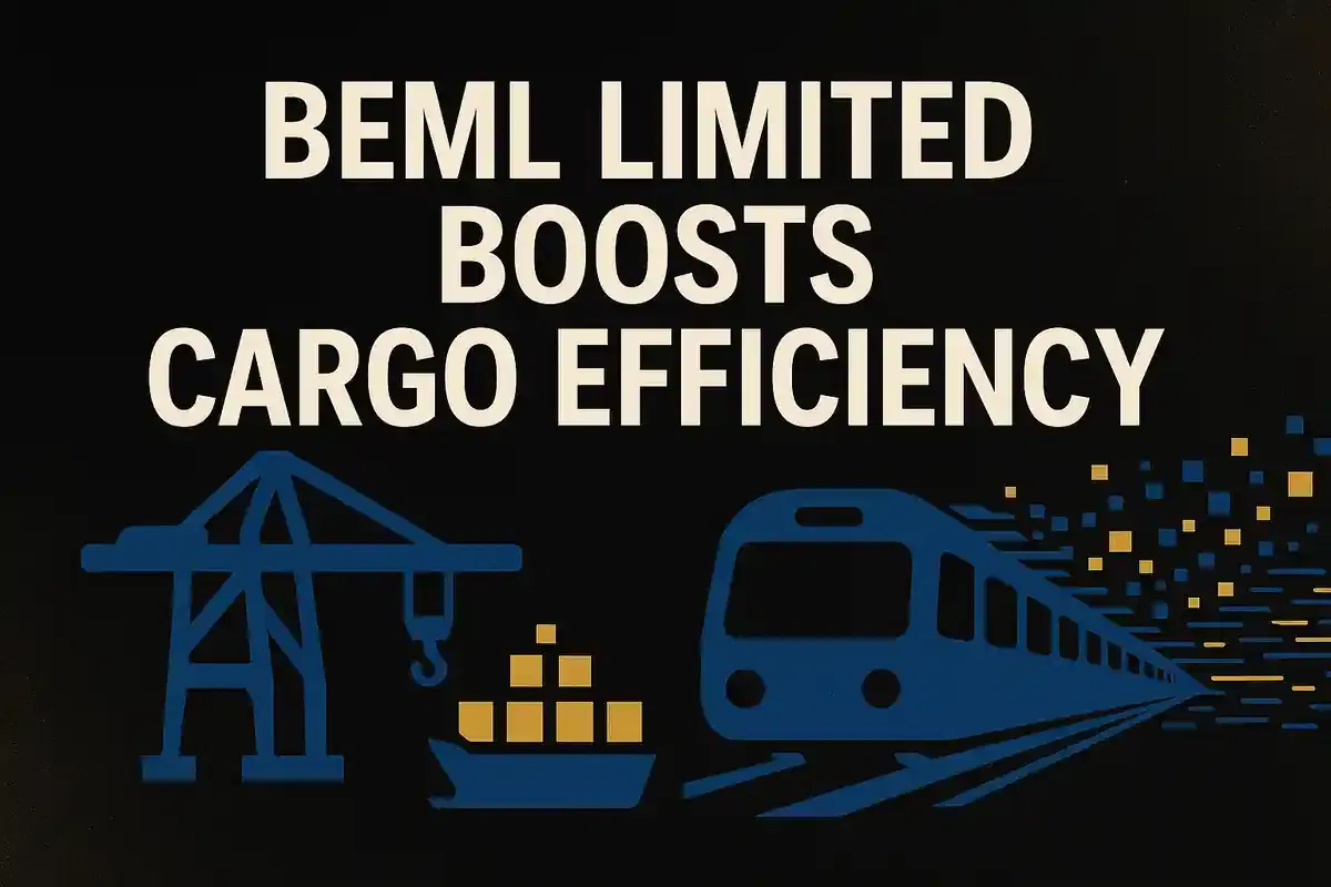 BEML Limited Partners with Deendayal Port Authority and Delhi Metro for Cargo Evacuation System