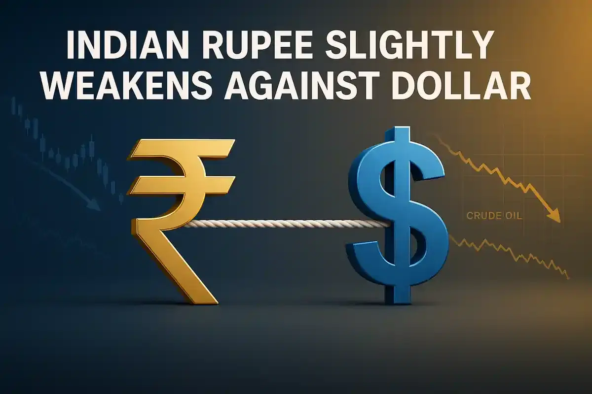 ਅਮਰੀਕੀ ਡਾਲਰ ਦੇ ਮੁਕਾਬਲੇ ਰੁਪਇਆ ਥੋੜ੍ਹਾ ਨਰਮ, ਬਾਜ਼ਾਰ ਨੂੰ ਸੰਤੁਲਨ ਕਰਨ ਦੀ ਕੋਸ਼ਿਸ਼
