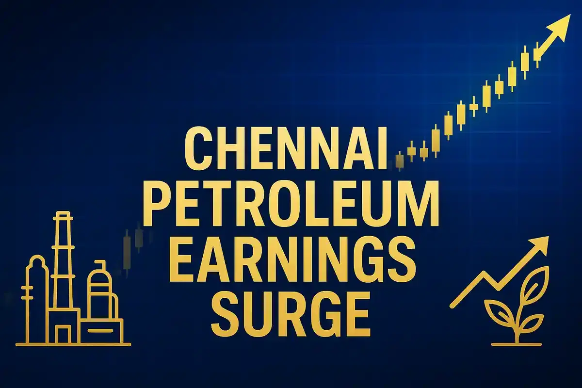 ਚੇਨਈ ਪੈਟਰੋਲੀਅਮ ਦੇ ਮਜ਼ਬੂਤ Q2 ਕਮਾਈ ਅਤੇ ਵਿਸ਼ਲੇਸ਼ਕਾਂ ਦੇ ਅੱਪਗ੍ਰੇਡ 'ਤੇ ਸ਼ੇਅਰਾਂ ਵਿੱਚ ਤੇਜ਼ੀ