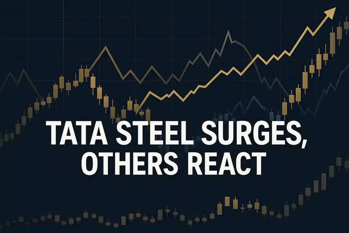 ਭਾਰਤੀ ਸਟਾਕ ਮਾਰਕੀਟ ਫਲੈਟ ਬੰਦ; Q2 ਨਤੀਜਿਆਂ 'ਤੇ ਟਾਟਾ ਸਟੀਲ ਵਿੱਚ ਤੇਜ਼ੀ, ਸੁਪਰੀਮ ਇੰਡਸਟਰੀਜ਼ ਅਤੇ ਬਾਟਾ ਇੰਡੀਆ ਵਿੱਚ ਗਿਰਾਵਟ
