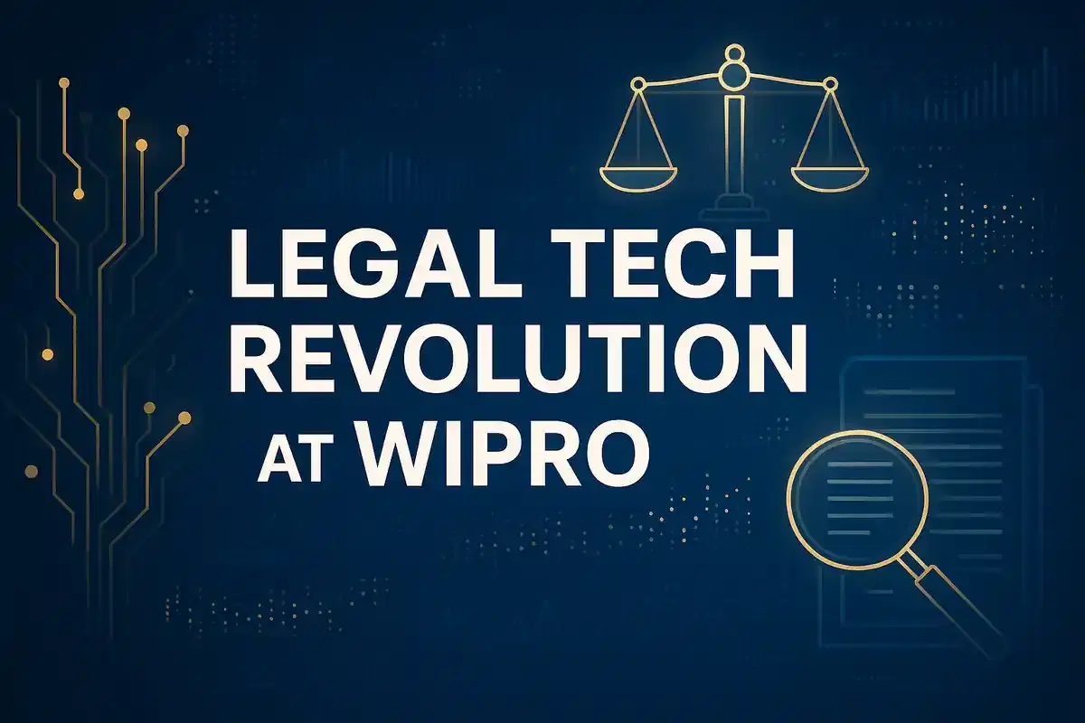ਵਿਪਰੋ ਦੀ ਜਨਰਲ ਕੌਂਸਲ ਤੇਜਲ ਪਾਟਿਲ ਨੇ ਕਾਨੂੰਨੀ ਖੇਤਰ ਵਿੱਚ AI, ਕਾਨੂੰਨ ਵਿੱਚ ਔਰਤਾਂ, ਅਤੇ ਭਾਰਤ ਦੇ ਖੁੱਲ੍ਹੇ ਕਾਨੂੰਨੀ ਬਾਜ਼ਾਰ ਬਾਰੇ ਚਰਚਾ ਕੀਤੀ