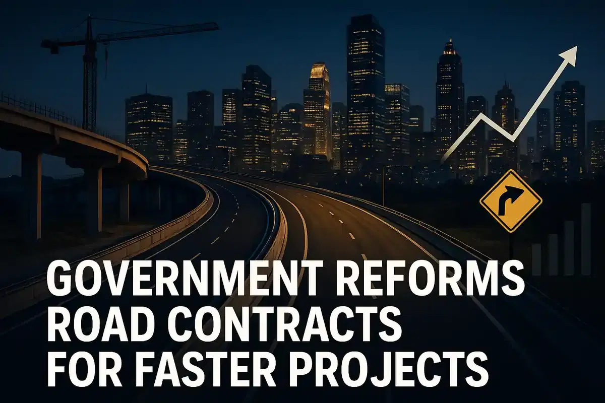 ਪ੍ਰੋਜੈਕਟਾਂ ਨੂੰ ਤੇਜ਼ ਕਰਨ ਲਈ ਸਰਕਾਰ ਸੜਕ ਉਸਾਰੀ ਠੇਕਿਆਂ ਵਿੱਚ ਸੁਧਾਰ ਕਰੇਗੀ