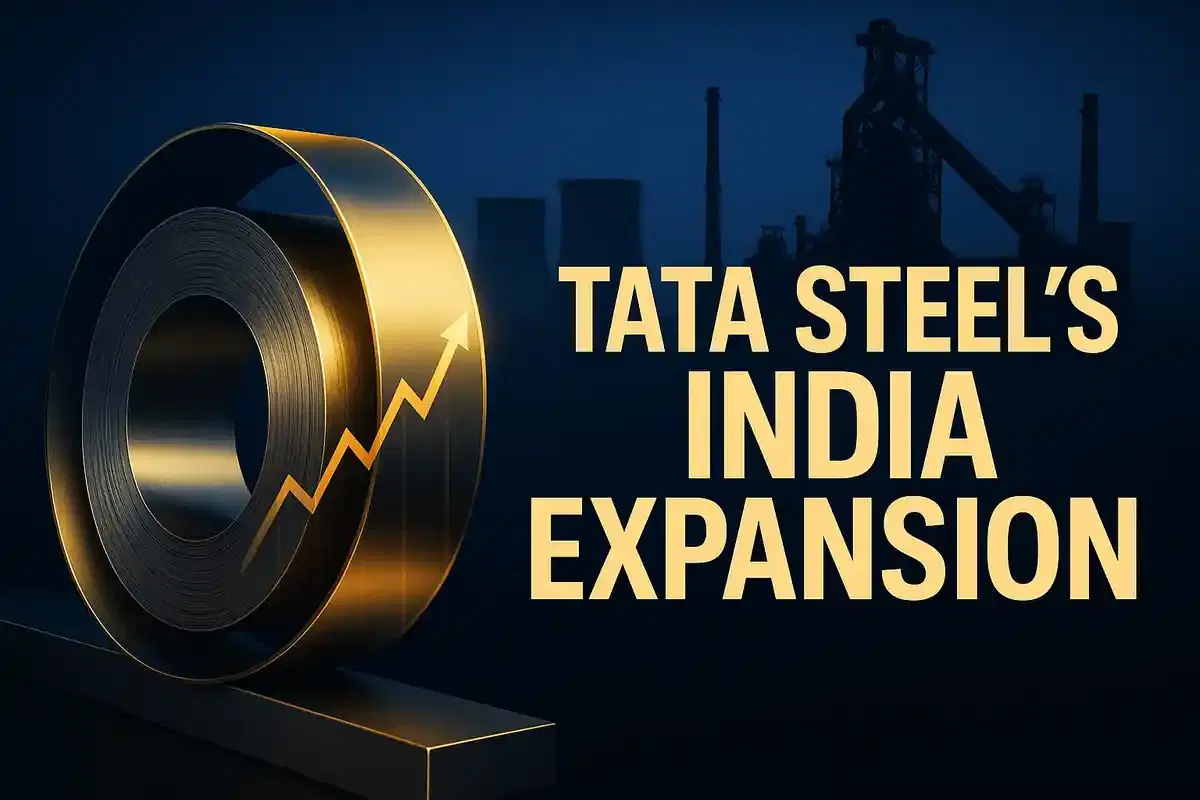 ਟਾਟਾ ਸਟੀਲ ਨੇ ਭਾਰਤ ਵਿੱਚ ਸਮਰੱਥਾ ਦਾ ਜ਼ੋਰਦਾਰ ਵਿਸਤਾਰ ਕੀਤਾ, ₹210 ਦੇ ਟੀਚੇ ਨਾਲ 'BUY' ਰੇਟਿੰਗ ਮਿਲੀ