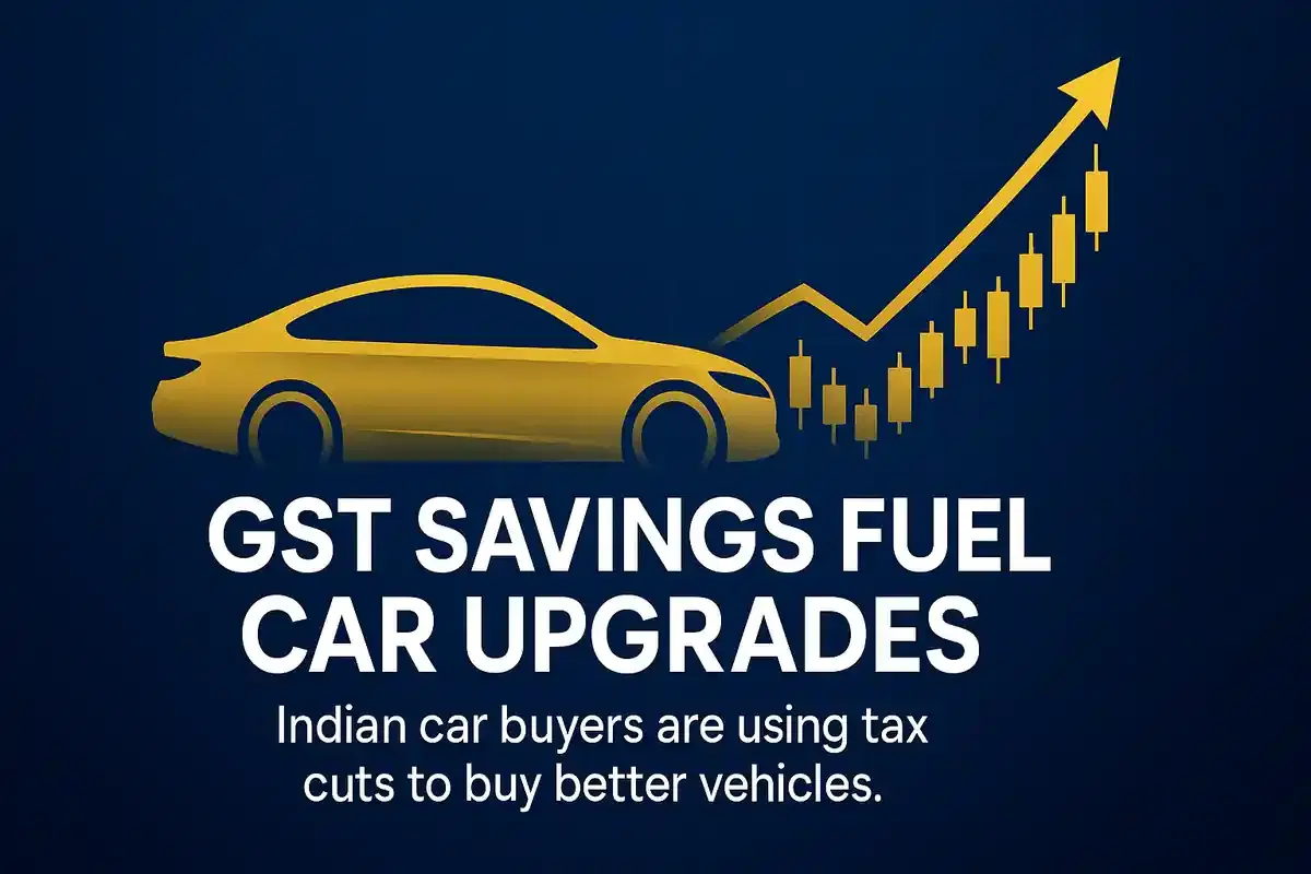 GST ਘਟੌਤੀ ਨੇ ਭਾਰਤੀ ਕਾਰ ਖਰੀਦਦਾਰਾਂ ਨੂੰ ਬਚਤ ਦੀ ਬਜਾਏ ਅੱਪਗ੍ਰੇਡ ਵੱਲ ਮੋੜਿਆ, ਅਧਿਐਨ ਵਿੱਚ ਪਤਾ ਲੱਗਾ