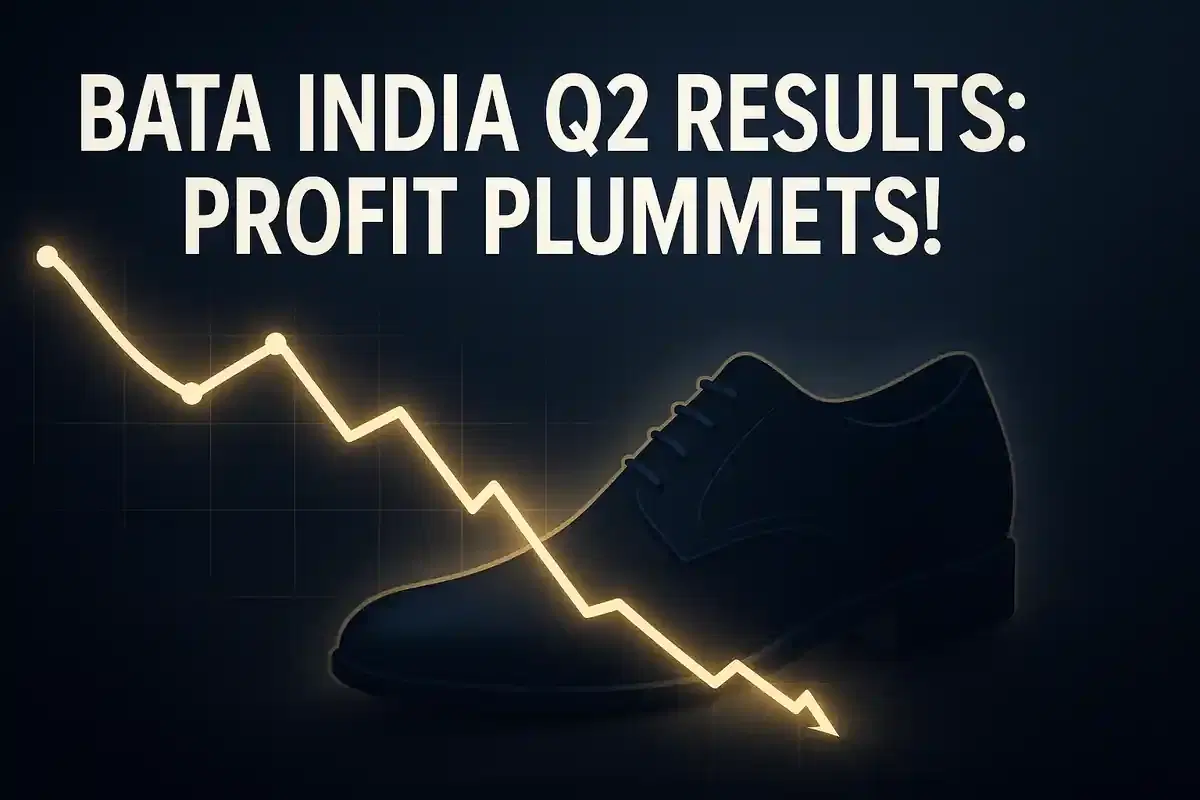 ਬਾਟਾ ਇੰਡੀਆ ਦਾ Q2 ਲਾਭ 43% ਡਿੱਗਿਆ, GST ਪਰਿਵਰਤਨ ਤੇ ਵਧੀਆਂ ਲਾਗਤਾਂ ਦਾ ਅਸਰ; ਰਿਕਵਰੀ ਦੀ ਉਮੀਦ