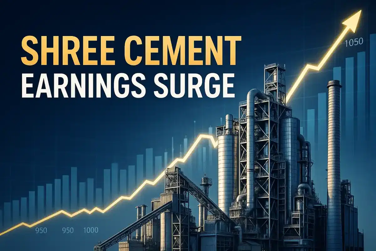 ਸ਼੍ਰੀ ਸੀਮੈਂਟ ਦਾ Q2 ਮੁਨਾਫਾ ਲਗਭਗ ਤਿੰਨ ਗੁਣਾ ਵੱਧ ਕੇ ₹277 ਕਰੋੜ, ਮਾਲੀਆ 'ਚ 15.5% ਦਾ ਵਾਧਾ