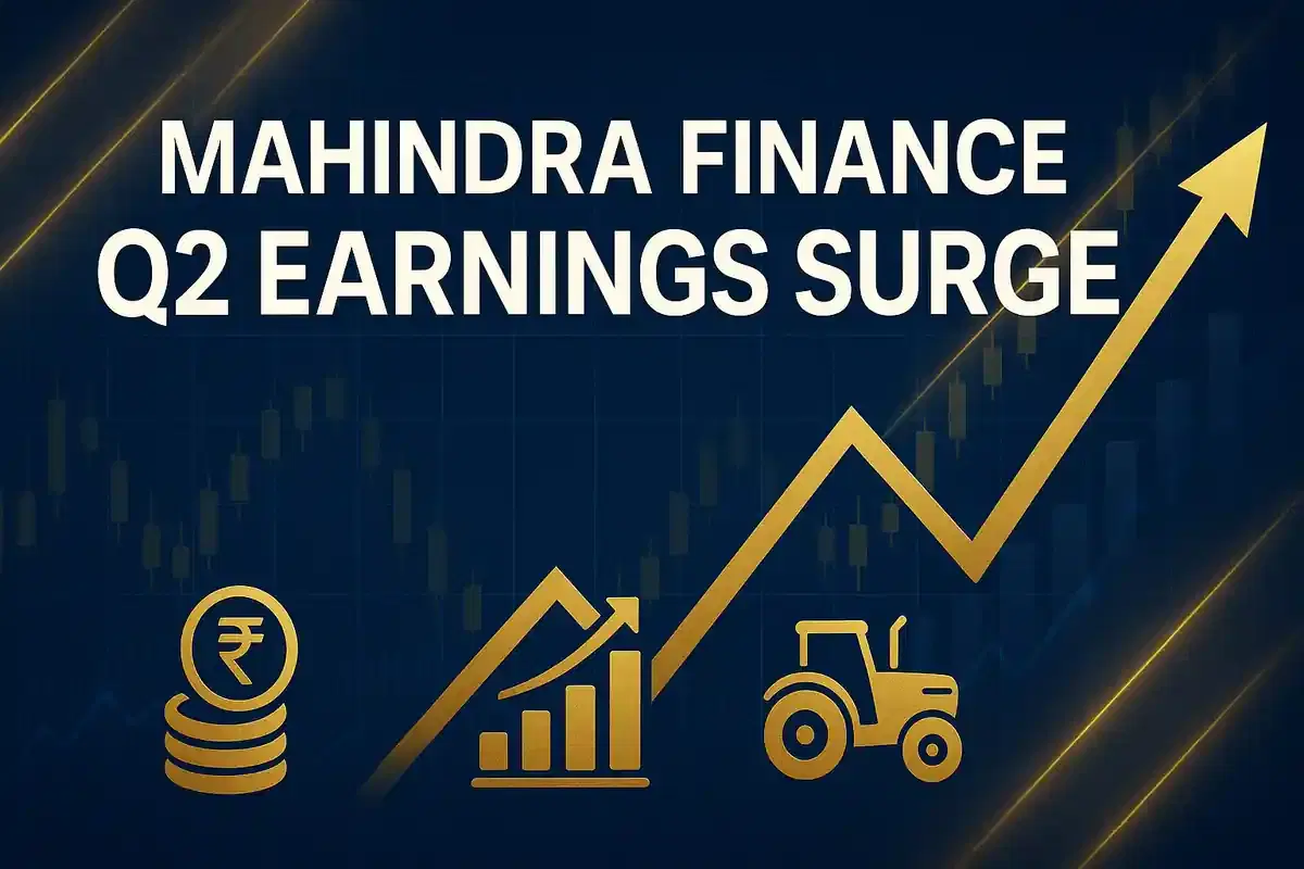 ਮਹਿੰਦਰਾ ਫਾਈਨਾਂਸ ਨੇ Q2 ਵਿੱਚ 45% ਮੁਨਾਫਾ ਵਾਧਾ ਦਰਜ ਕੀਤਾ, ਮਜ਼ਬੂਤ ਲੋਨ ਵਿਸਥਾਰ ਦੁਆਰਾ ਪ੍ਰੇਰਿਤ