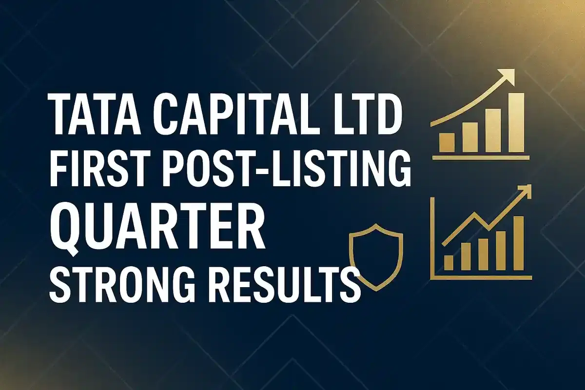 ਟਾਟਾ ਕੈਪੀਟਲ ਲਿਮਟਿਡ ਨੇ ਲਿਸਟਿੰਗ ਤੋਂ ਬਾਅਦ ਪਹਿਲੀ ਤਿਮਾਹੀ ਵਿੱਚ 11% ਮੁਨਾਫਾ ਵਾਧਾ ਅਤੇ AUM ਵਿੱਚ ਵਾਧਾ ਦਰਜ ਕੀਤਾ