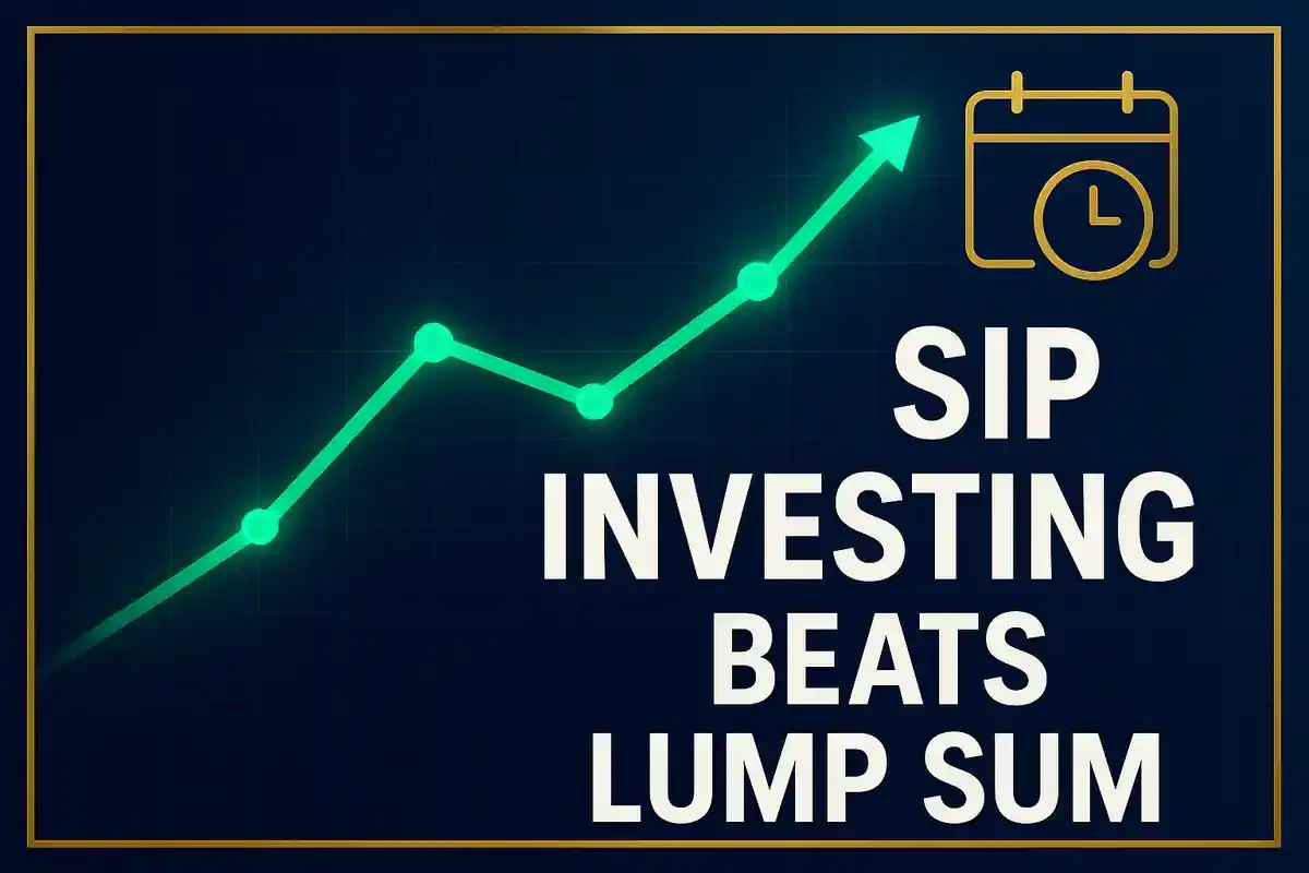 ਭਾਰਤੀ ਬਾਜ਼ਾਰਾਂ ਨੇ ਲਚਕ ਦਿਖਾਈ: ਅਸਥਿਰਤਾ ਦੇ ਵਿਚਕਾਰ SIP ਨਿਵੇਸ਼ਕਾਂ ਨੇ ਲੰਪ ਸਮ ਨਿਵੇਸ਼ਕਾਂ ਨੂੰ ਪਛਾੜਿਆ