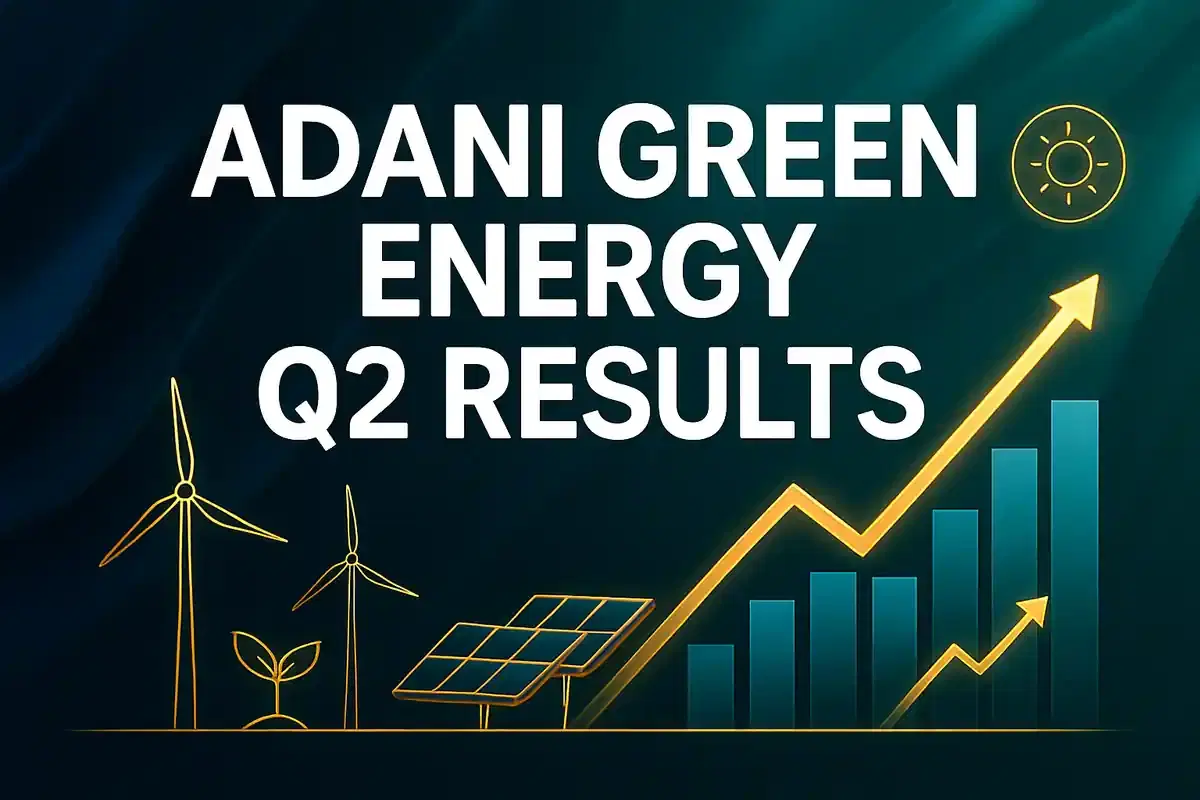 ਅਡਾਨੀ ਗ੍ਰੀਨ ਐਨਰਜੀ ਨੇ Q2 FY26 ਵਿੱਚ 28% ਮੁਨਾਫਾ ਵਾਧਾ ਦਰਜ ਕੀਤਾ, ਨਵਿਆਉਣਯੋਗ ਊਰਜਾ ਕਾਰੋਬਾਰ ਦੁਆਰਾ ਪ੍ਰੇਰਿਤ