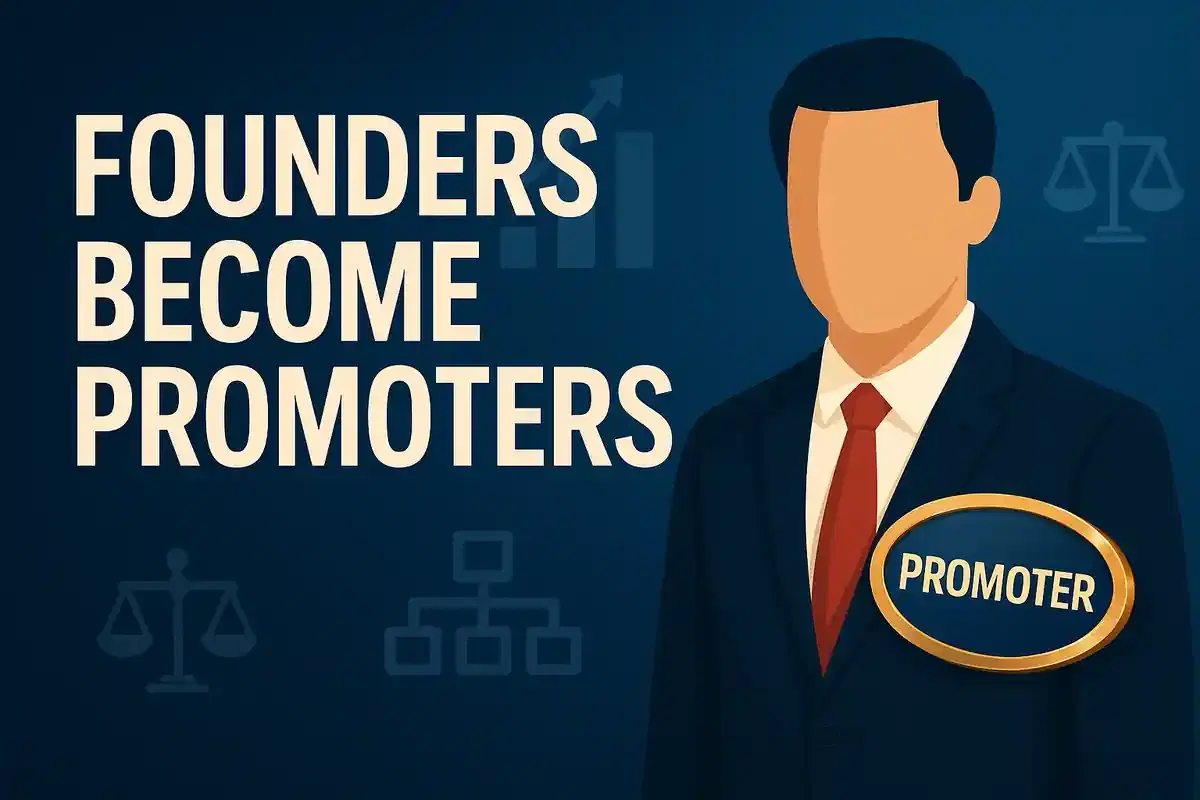 SEBI ਦੇ ਗਵਰਨੈਂਸ ਪੁਸ਼ ਦੇ ਵਿਚਕਾਰ ਸਟਾਰਟਅਪ ਬਾਨੀ 'ਪ੍ਰਮੋਟਰ' ਟੈਗ ਅਪਣਾ ਰਹੇ ਹਨ