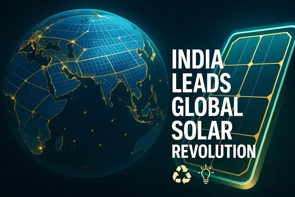 ਅੰਤਰਰਾਸ਼ਟਰੀ ਸੋਲਰ ਅਲਾਇੰਸ ਮੀਟਿੰਗ ਵਿੱਚ ਭਾਰਤ ਨੇ ਗਲੋਬਲ ਕਲੀਨ ਸੋਲਰ ਐਨਰਜੀ ਪਹਿਲਕਦਮੀਆਂ ਲਾਂਚ ਕੀਤੀਆਂ