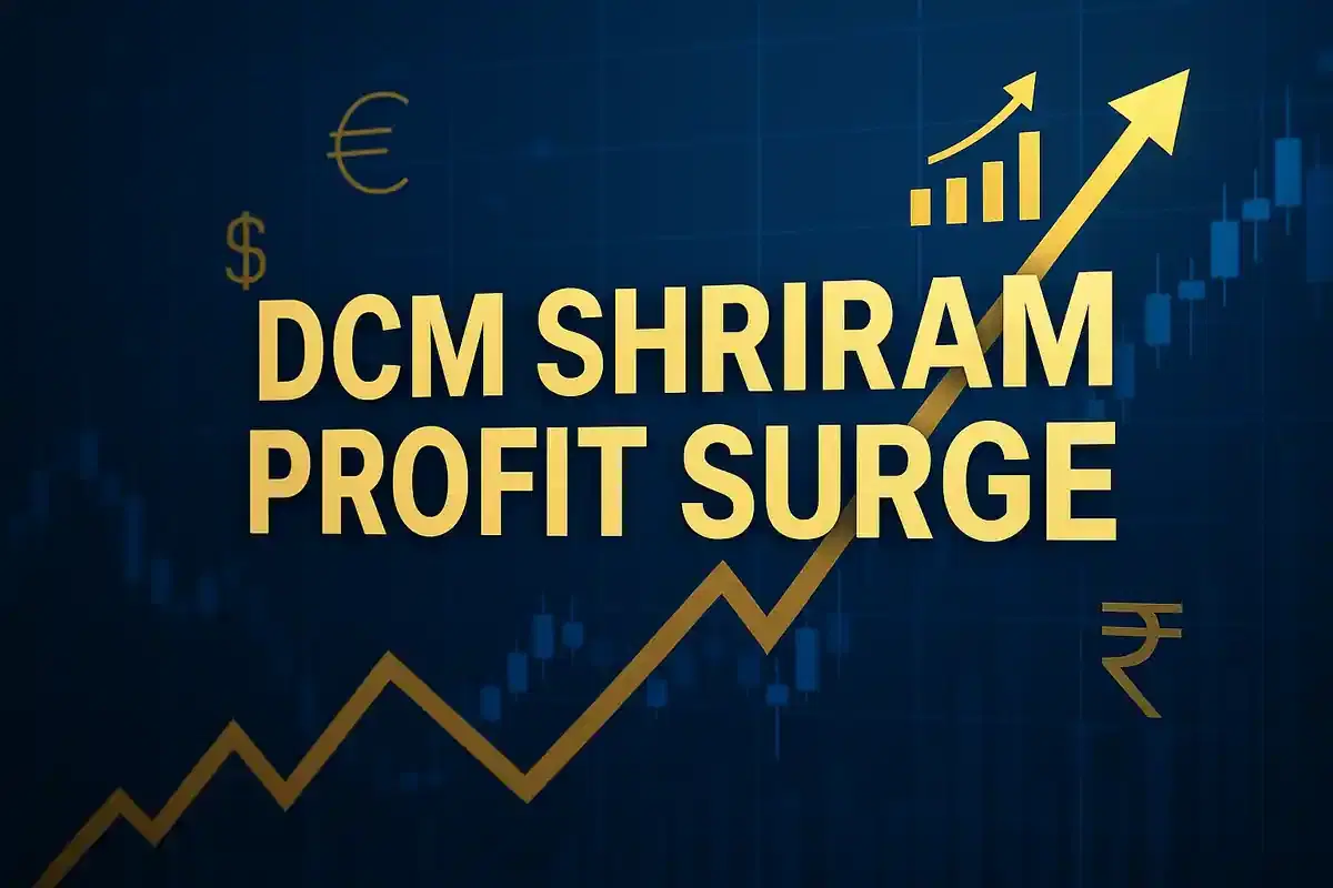 DCM Shriram ਨੇ Q2 FY25 ਵਿੱਚ 151% ਮੁਨਾਫੇ ਵਿੱਚ ਵਾਧਾ ਦਰਜ ਕੀਤਾ, ਅੰਤਰਿਮ ਲਾਭ ਦਾ ਐਲਾਨ