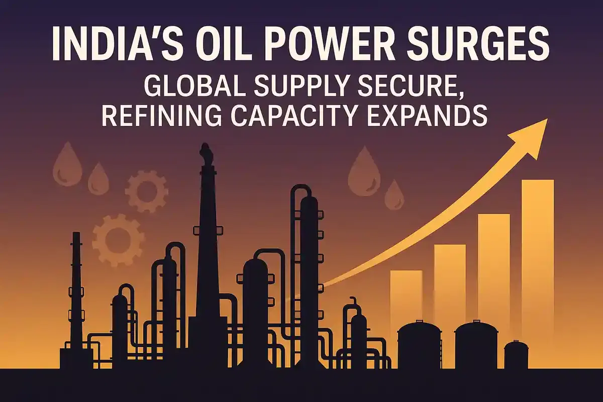 ਭਾਰਤ ਕੋਲ ਕਾਫੀ ਕੱਚਾ ਤੇਲ ਸਪਲਾਈ, ਰਿਫਾਇਨਿੰਗ ਸਮਰੱਥਾ ਦਾ ਵਾਧਾ: ਹਰਦੀਪ ਸਿੰਘ ਪੁਰੀ