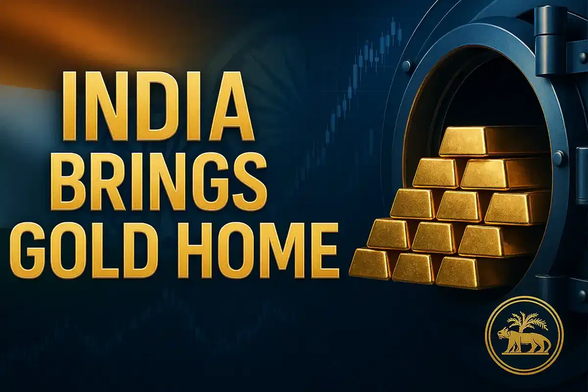 ਗਲੋਬਲ ਵਿੱਤੀ ਅਨਿਸ਼ਚਿਤਤਾ ਦਰਮਿਆਨ, ਭਾਰਤੀ ਰਿਜ਼ਰਵ ਬੈਂਕ ਆਪਣੇ ਸੋਨੇ ਦੇ ਭੰਡਾਰ ਨੂੰ ਦੇਸ਼ ਵਾਪਸ ਲਿਆਉਣ ਦੇ ਯਤਨਾਂ ਨੂੰ ਤੇਜ਼ ਕਰ ਰਿਹਾ ਹੈ