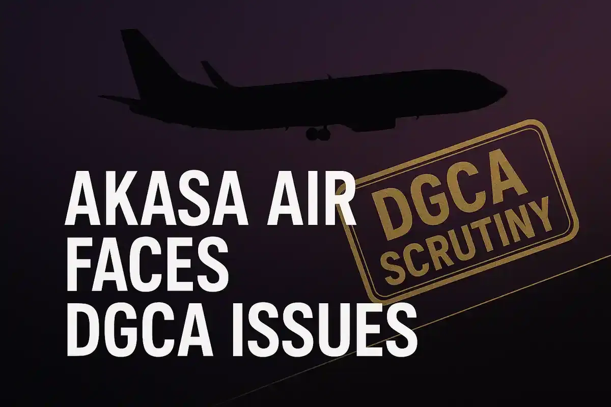 DGCA ਨੇ Akasa Air ਵਿੱਚ ਰੈਗੂਲੇਟਰੀ ਨਾਨ-ਕੰਪਲਾਇੰਸ ਅਤੇ ਪ੍ਰੋਸੀਜਰਲ ਲਾਪਸ ਫਲੈਗ ਕੀਤੇ