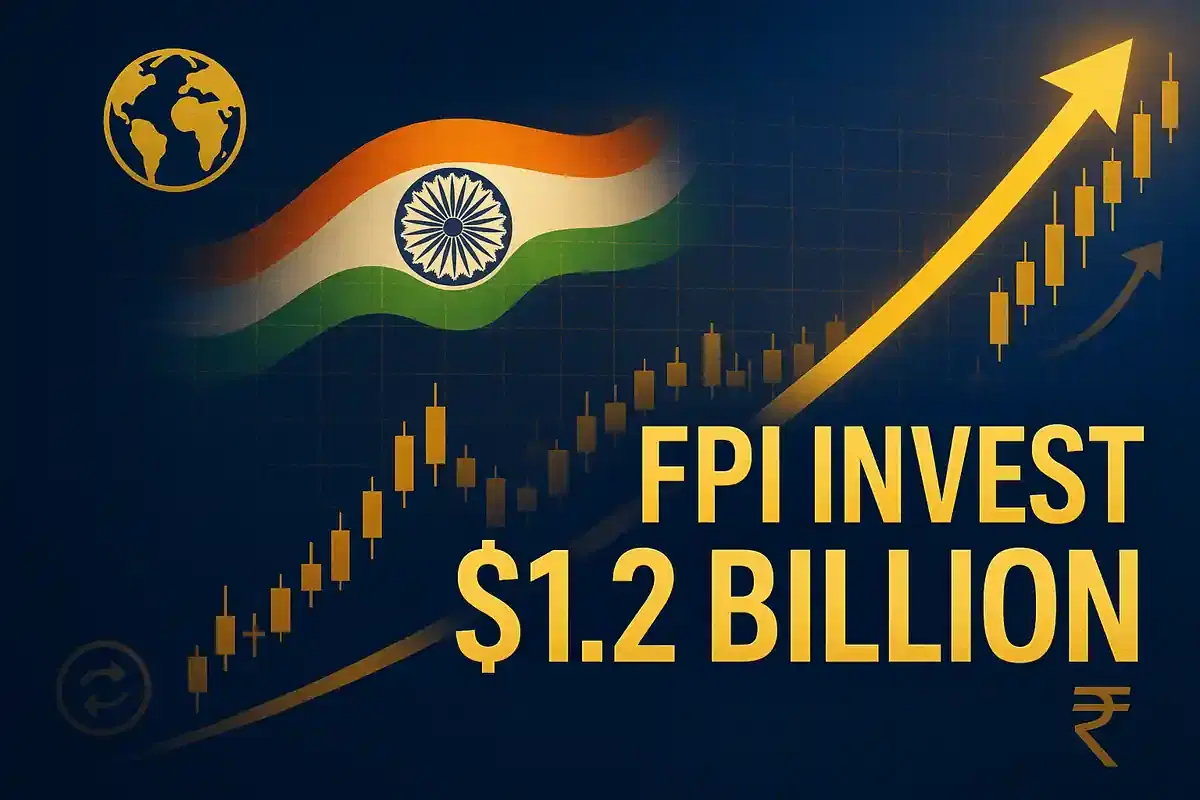 ਵਿਦੇਸ਼ੀ ਨਿਵੇਸ਼ਕਾਂ ਵੱਲੋਂ ਧਮਾਕੇਦਾਰ ਖਰੀਦ: ਭਾਰਤੀ ਇਕੁਇਟੀਜ਼ ਵਿੱਚ ਇੱਕ ਦਿਨ ਵਿੱਚ $1.2 ਬਿਲੀਅਨ ਤੋਂ ਵੱਧ ਦਾ ਨਿਵੇਸ਼