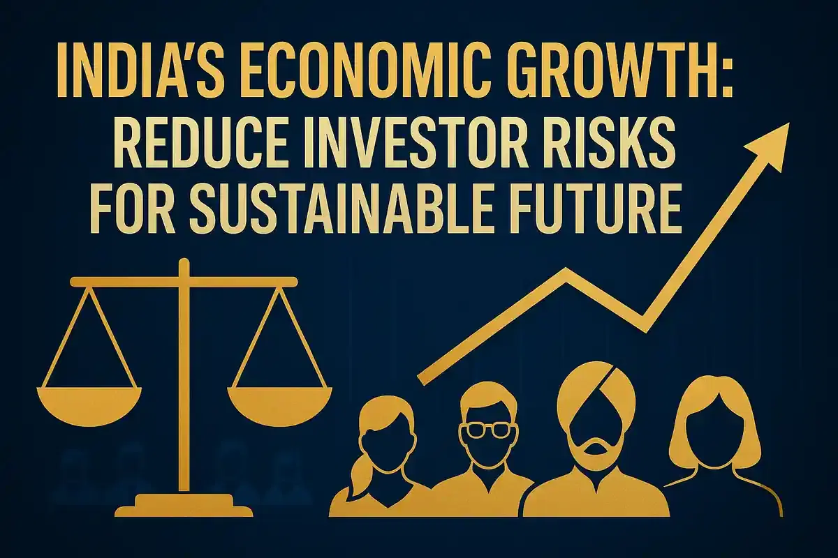 ਸਾਬਕਾ ਚੀਫ਼ ਇਕਨਾਮਿਕ ਐਡਵਾਈਜ਼ਰ ਨੇ ਭਾਰਤ ਦੇ ਟਿਕਾਊ ਵਿਕਾਸ ਲਈ ਨਿਵੇਸ਼ਕ ਜੋਖਮ ਘਟਾਉਣ 'ਤੇ ਜ਼ੋਰ ਦਿੱਤਾ।