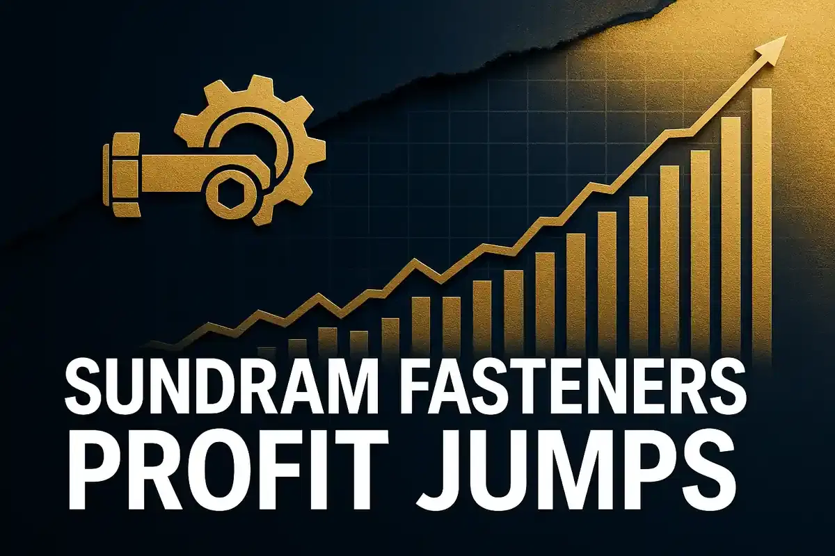 ਸੁੰਦ੍ਰਮ ਫਾਸਟਨਰਜ਼ ਨੇ Q2 FY26 ਵਿੱਚ 6.2% ਨੈੱਟ ਪ੍ਰਾਫਿਟ ਗ੍ਰੋਥ, 25% ਵੱਧ ਇੰਟਰਿਮ ਡਿਵੀਡੈਂਡ ਦਾ ਐਲਾਨ ਕੀਤਾ