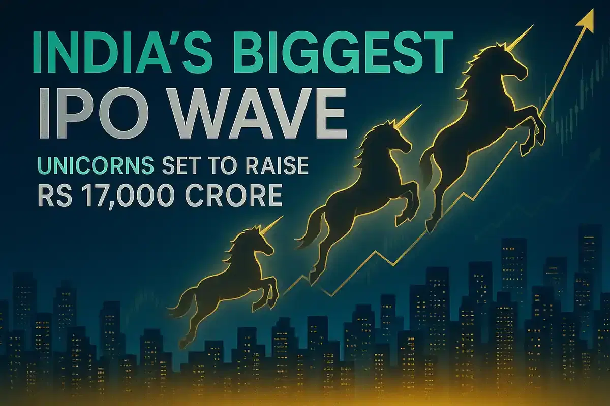 ਭਾਰਤੀ IPO ਬਾਜ਼ਾਰ ਵੱਡੀ ਤੇਜ਼ੀ ਲਈ ਤਿਆਰ: ਅਗਲੇ ਹਫ਼ਤੇ 17,000 ਕਰੋੜ ਰੁਪਏ ਇਕੱਠੇ ਕਰਨ ਲਈ ਤਿੰਨ ਯੂਨੀਕੋਰਨ ਲਾਂਚ ਕਰਨਗੇ ਇਸ਼ੂ