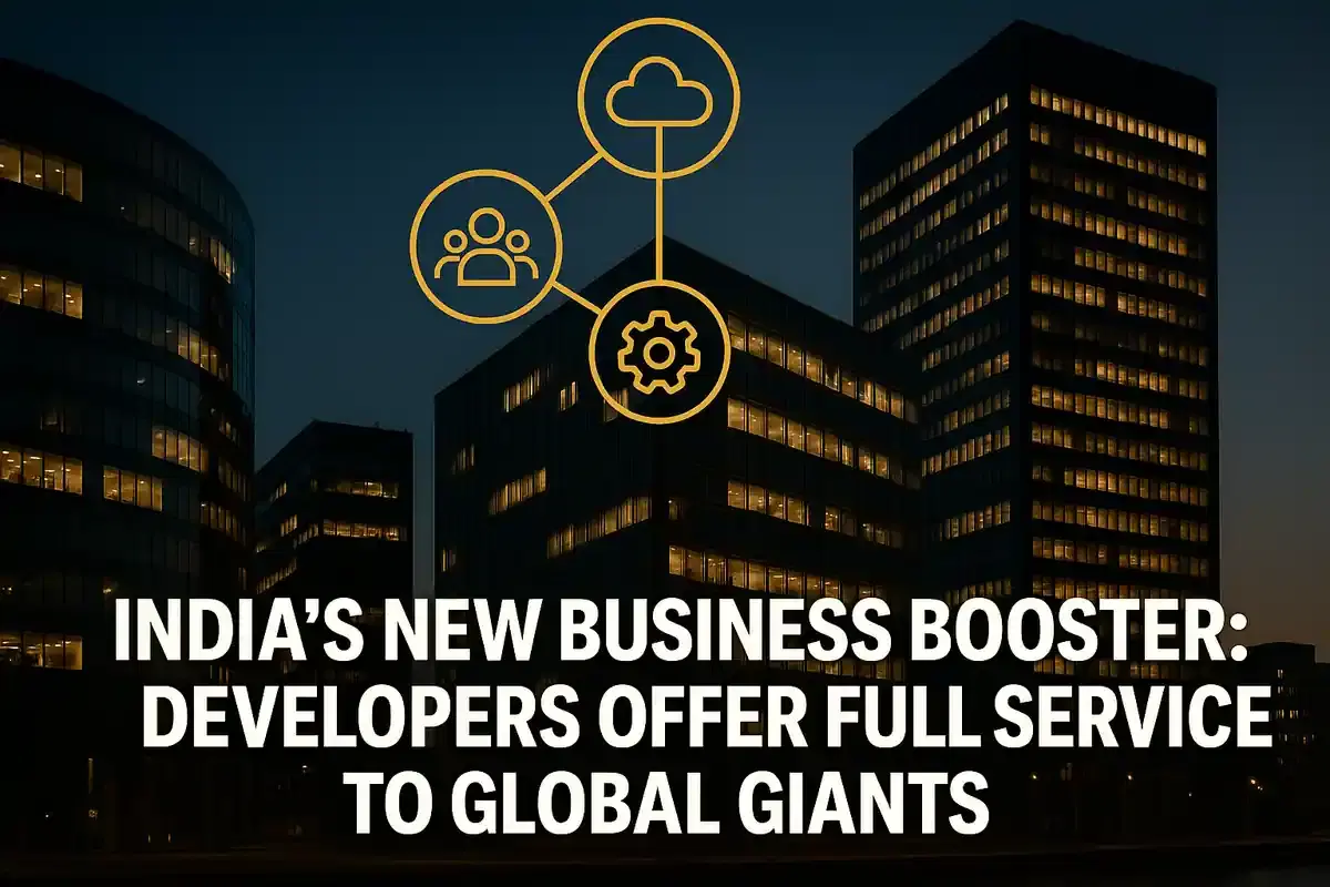 ਭਾਰਤੀ ਡਿਵੈਲਪਰਾਂ ਨੇ 'GCC-as-a-Service' ਲਾਂਚ ਕੀਤਾ: ਗਲੋਬਲ ਕੰਪਨੀਆਂ ਨੂੰ ਆਕਰਸ਼ਣ ਦਾ ਨਵਾਂ ਤਰੀਕਾ