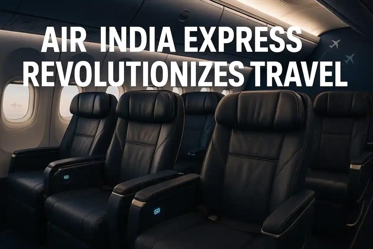 ਏਅਰ ਇੰਡੀਆ ਐਕਸਪ੍ਰੈਸ ਨੇ ਨਵੇਂ ਬੋਇੰਗ 737 ਕੈਬਿਨ ਦਾ ਪਰਦਾਫਾਸ਼ ਕੀਤਾ, ਯਾਤਰੀਆਂ ਦੀ ਸੁਵਿਧਾ ਵਧੀ