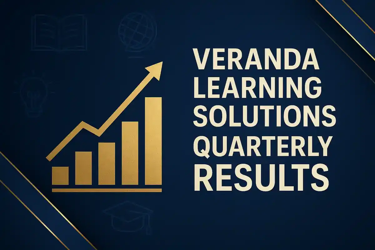 ਵੇਰਾਂਡਾ ਲਰਨਿੰਗ ਸੋਲਿਊਸ਼ਨਜ਼ ਨੇ 20% ਰੈਵੇਨਿਊ ਗ੍ਰੋਥ, 185% ਮੁਨਾਫਾ ਵਾਧਾ ਦੱਸਿਆ, ਵੋਕੇਸ਼ਨਲ ਯੂਨਿਟ ਸਪਿਨ-ਆਫ ਮਗਰੋਂ
