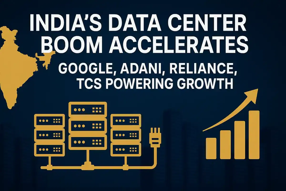 2030 ਤੱਕ ਭਾਰਤ ਦੀ ਡਾਟਾ ਸੈਂਟਰ ਸਮਰੱਥਾ ਪੰਜ ਗੁਣਾ ਵਧਣ ਵਾਲੀ ਹੈ, ਤਕਨਾਲੋਜੀ ਨਿਵੇਸ਼ਾਂ ਨਾਲ ਤੇਜ਼ੀ