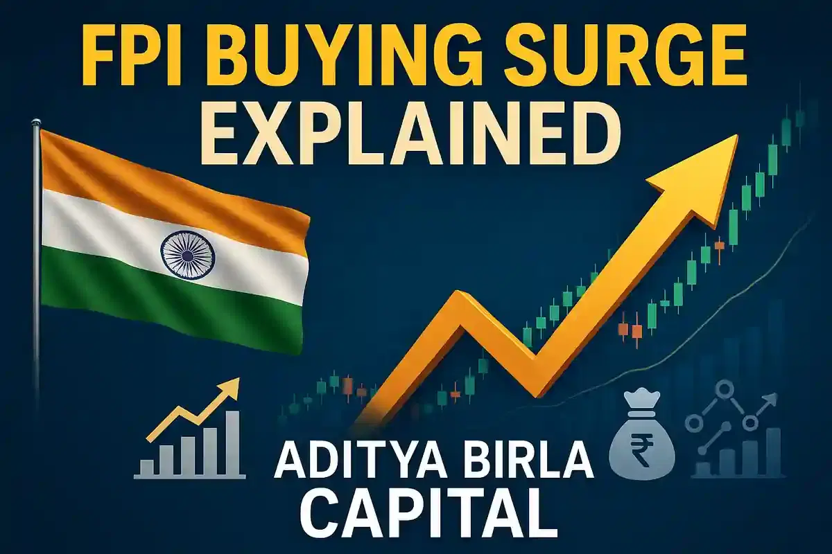 ਵਿਦੇਸ਼ੀ ਨਿਵੇਸ਼ਕਾਂ ਵੱਲੋਂ ਵੱਡੀ ਇਕੁਇਟੀ ਖਰੀਦ - ਫਿਊਚਰਜ਼ ਐਕਸਪਾਇਰੀ ਕਾਰਨ, ਭਾਰਤ 'ਤੇ ਤੇਜ਼ੀ ਦੇ ਸੰਕੇਤ