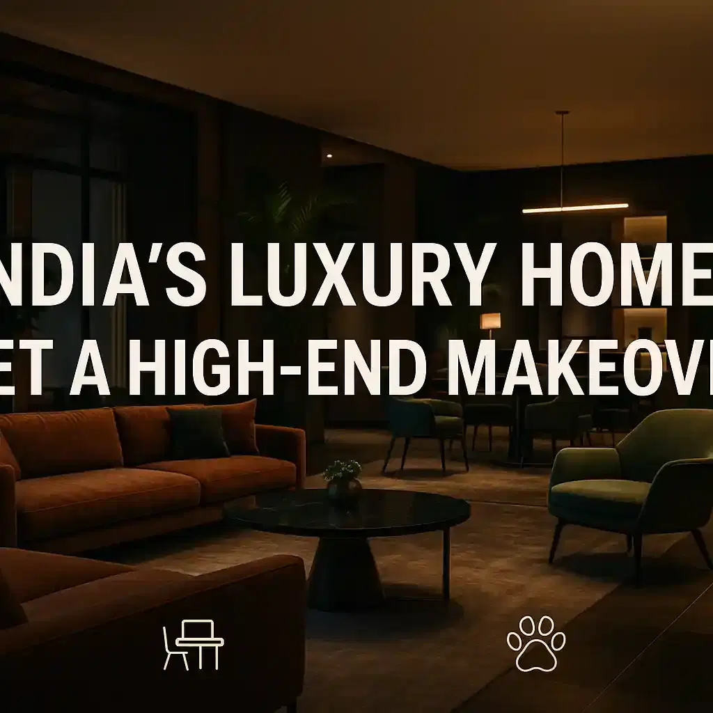 ਭਾਰਤੀ ਲਗਜ਼ਰੀ ਘਰਾਂ ਵਿੱਚ ਹੁਣ ਬੁਟੀਕ ਹੋਟਲ-ਸ਼ੈਲੀ ਦੇ ਕਲੱਬਹਾਊਸ ਅਤੇ ਪ੍ਰੀਮੀਅਮ ਸਹੂਲਤਾਂ