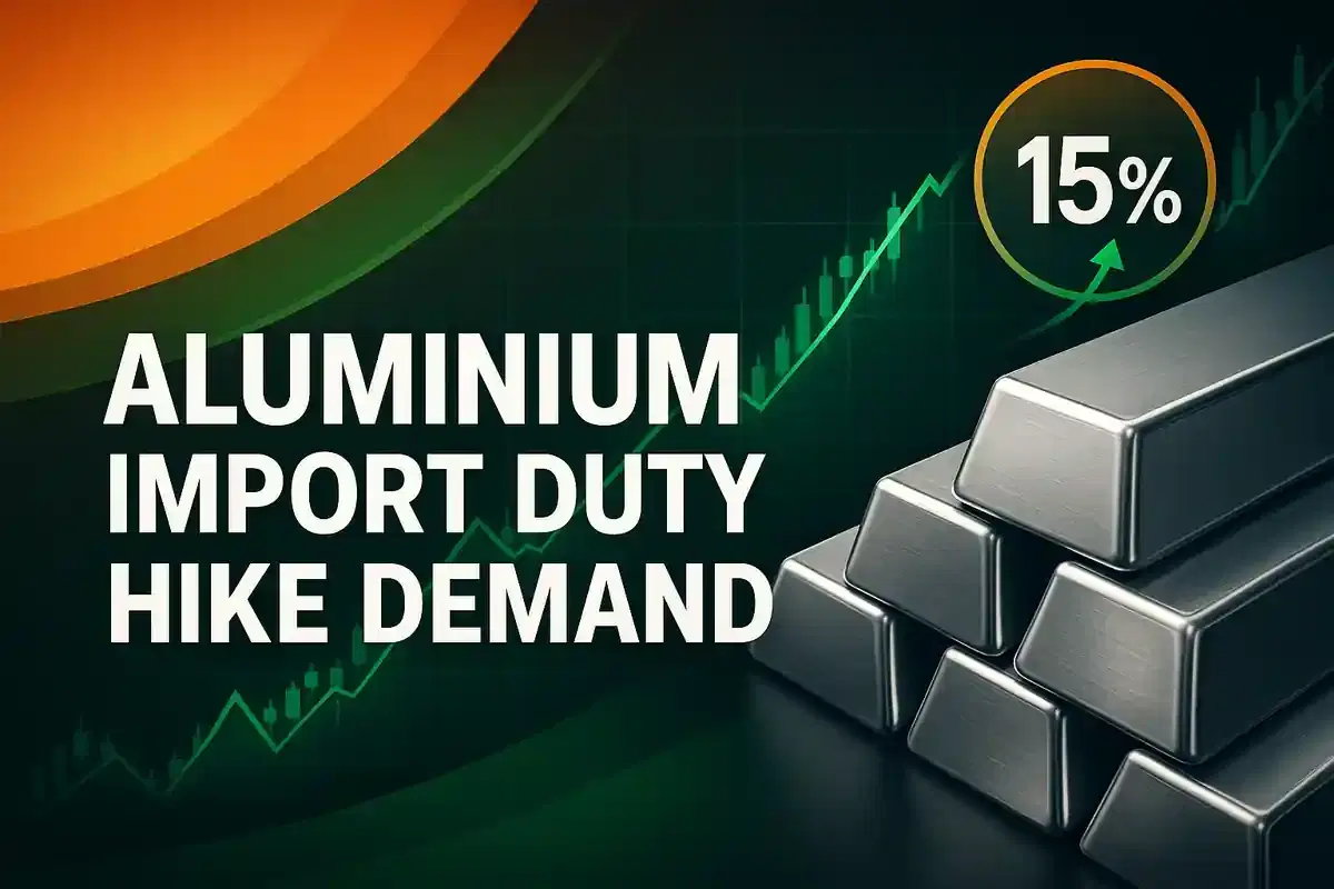 ਐਲੂਮੀਨੀਅਮ ਐਸੋਸੀਏਸ਼ਨ ਨੇ ਆਯਾਤ ਡਿਊਟੀ 15% ਵਧਾਉਣ ਅਤੇ ਸਕ੍ਰੈਪ ਗੁਣਵੱਤਾ ਨਿਯਮਾਂ ਨੂੰ ਸਖ਼ਤ ਕਰਨ ਦੀ ਮੰਗ ਕੀਤੀ.