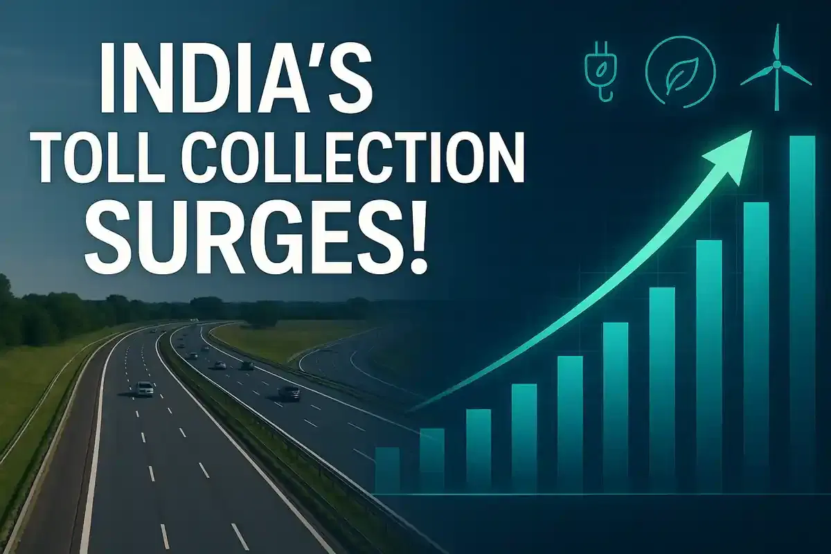 ਭਾਰਤ ਦਾ ਸਾਲਾਨਾ ਟੋਲ ਕਲੈਕਸ਼ਨ ਦੋ ਸਾਲਾਂ ਵਿੱਚ ₹1.4 ਲੱਖ ਕਰੋੜ ਤੱਕ ਦੁੱਗਣਾ ਹੋਣ ਦੀ ਉਮੀਦ, ਮੰਤਰੀ ਨੇ ਕਿਹਾ