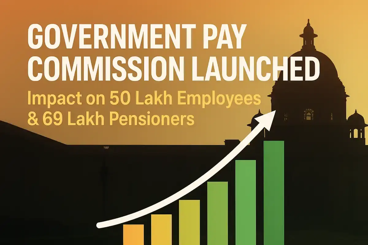 8ਵੀਂ ਕੇਂਦਰੀ ਤਨਖਾਹ ਕਮਿਸ਼ਨ ਦੇ ਮੈਂਬਰਾਂ ਦੀ ਨਿਯੁਕਤੀ, 18 ਮਹੀਨਿਆਂ ਵਿੱਚ ਸਿਫ਼ਾਰਸ਼ਾਂ ਦੀ ਉਮੀਦ