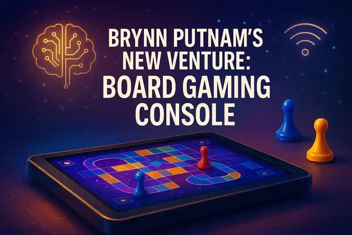 ਮਿਰਰ ਦੇ ਫਾਊਂਡਰ ਬ੍ਰਾਇਨ ਪੁਟਨਾਮ ਨੇ ਲਾਂਚ ਕੀਤਾ ਨਵਾਂ ਹਾਈਬ੍ਰਿਡ ਗੇਮਿੰਗ ਕੰਸੋਲ 'ਬੋਰਡ'