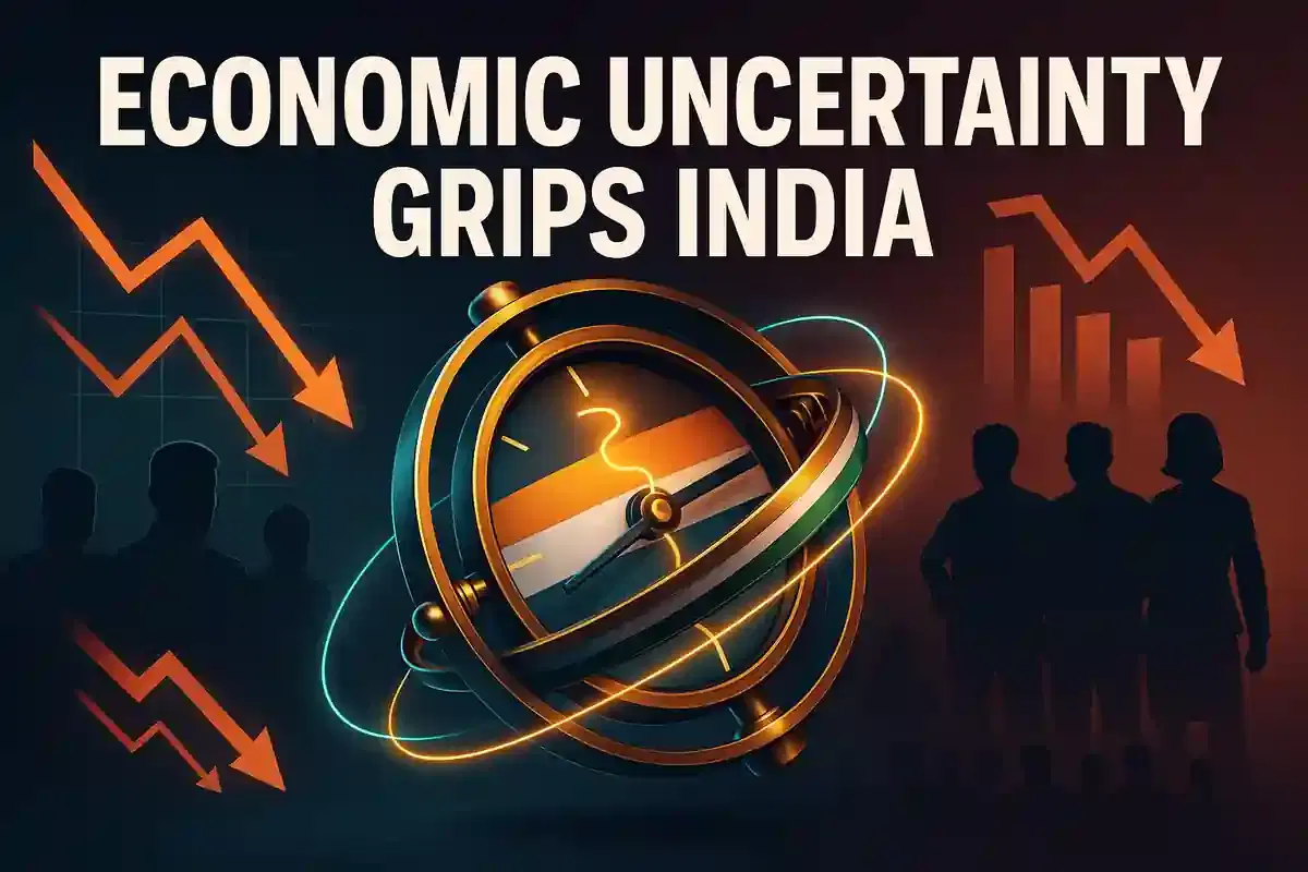 ਭਾਰਤੀ ਆਰਥਿਕਤਾ ਬਾਹਰੀ ਝਟਕਿਆਂ ਅਤੇ ਬਿਊਰੋਕ੍ਰੇਟਿਕ ਜੜਤਾ ਕਾਰਨ ਨੀਤੀਗਤ ਅਧਰੰਗ ਦਾ ਸਾਹਮਣਾ ਕਰ ਰਹੀ ਹੈ, ਵਿਸ਼ਲੇਸ਼ਕ ਚੇਤਾਵਨੀ ਦਿੰਦੇ ਹਨ