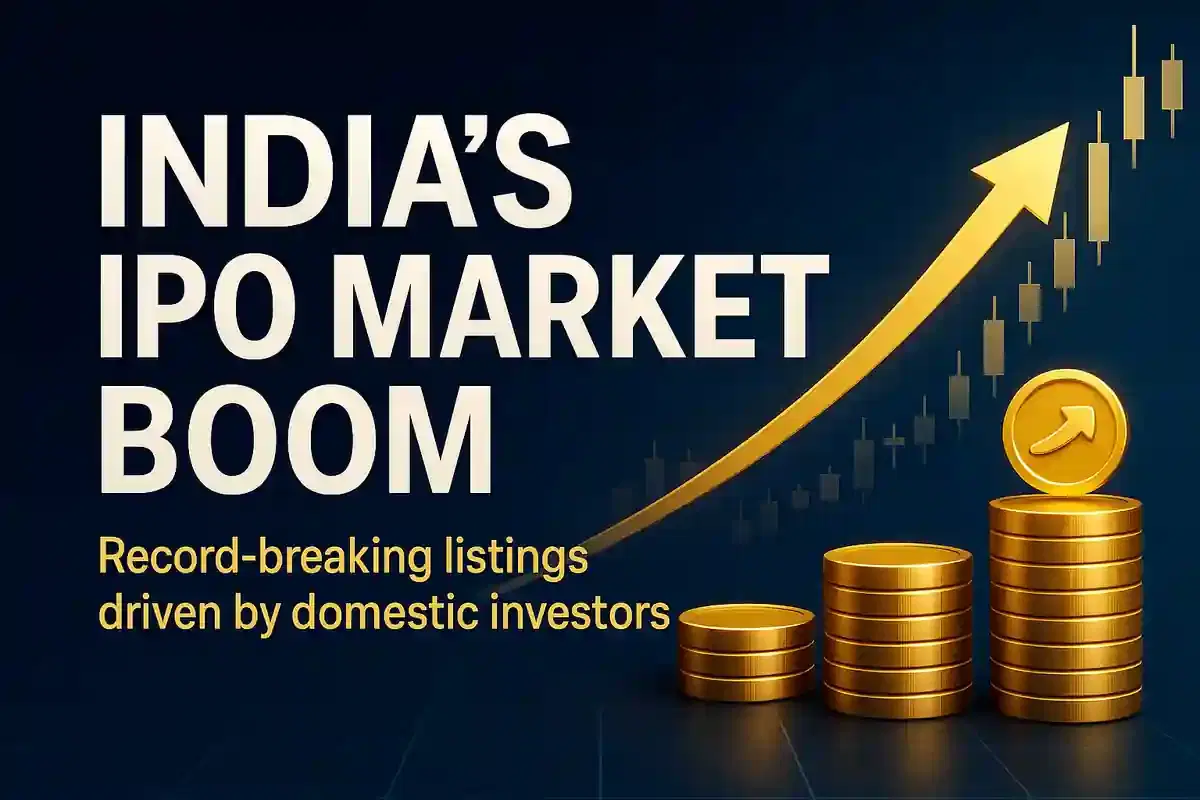 ਭਾਰਤ ਦਾ IPO ਬਾਜ਼ਾਰ ਘਰੇਲੂ ਨਿਵੇਸ਼ਕਾਂ ਦੇ ਭਰੋਸੇ ਨਾਲ ਰਿਕਾਰਡ ਉਚਾਈ 'ਤੇ ਪਹੁੰਚਿਆ