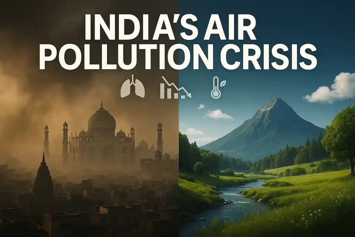 ਹਵਾ ਪ੍ਰਦੂਸ਼ਣ ਅਤੇ ਜਲਵਾਯੂ ਪਰਿਵਰਤਨ ਕਾਰਨ ਭਾਰਤ 'ਚ 17 ਲੱਖ ਤੋਂ ਵੱਧ ਮੌਤਾਂ ਅਤੇ ਮਹੱਤਵਪੂਰਨ ਆਰਥਿਕ ਨੁਕਸਾਨ: ਲੈਂਸੇਟ ਰਿਪੋਰਟ