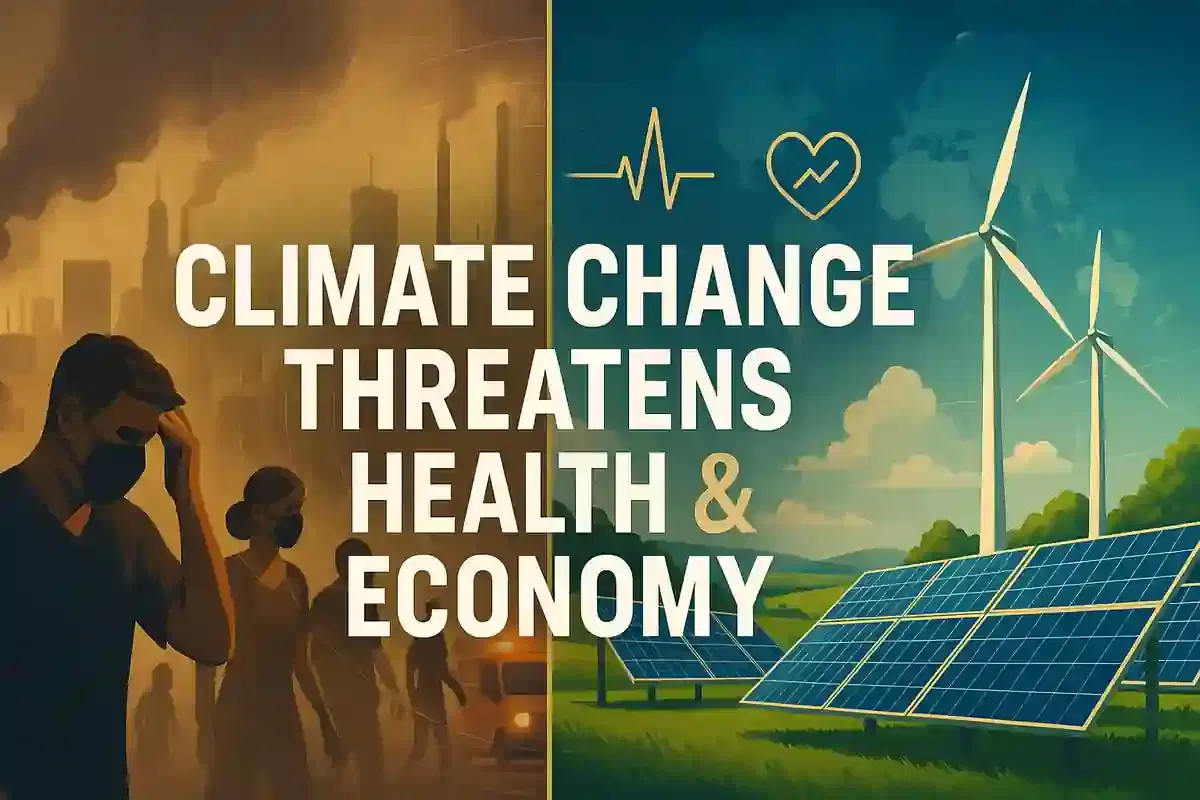 ਗਲੋਬਲ ਰਿਪੋਰਟ: ਜੀਵਾਸ਼ਮ ਬਾਲਣ ਸਿਹਤ ਸੰਕਟ, ਆਰਥਿਕ ਨੁਕਸਾਨ ਨੂੰ ਵਧਾ ਰਹੇ ਹਨ; ਭਾਰਤ ਨੂੰ ਵਧਦੇ ਖਤਰੇ