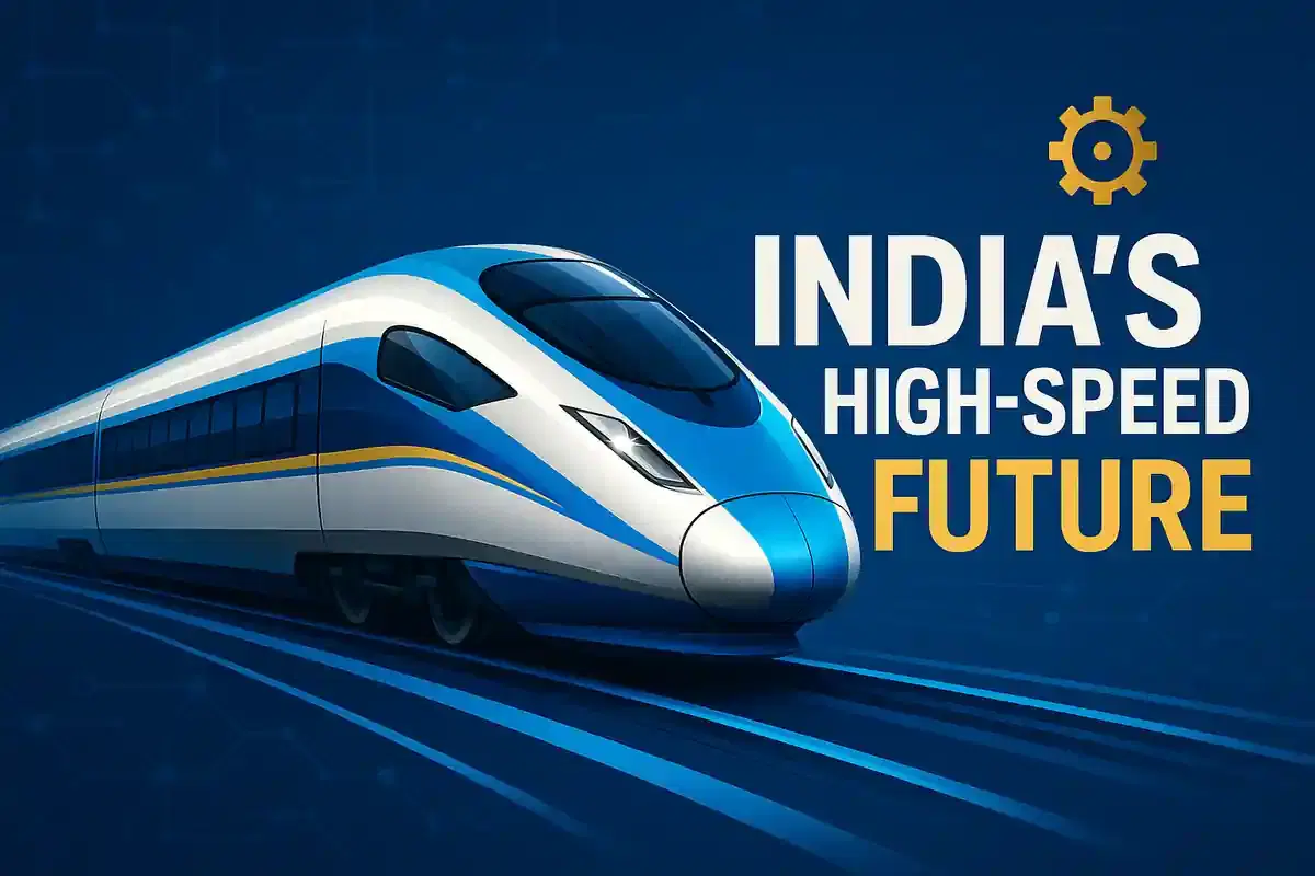 ਮੁੰਬਈ-ਅਹਿਮਦਾਬਾਦ ਹਾਈ-ਸਪੀਡ ਰੇਲ ਨੇ ਰਣਨੀਤੀ ਬਦਲੀ: ਭਾਰਤ ਹੁਣ ਦੇਸੀ ਟਰੇਨਾਂ ਅਤੇ ਯੂਰੋਪੀਅਨ ਸਿਗਨਲਿੰਗ 'ਤੇ ਧਿਆਨ ਕੇਂਦਰਿਤ ਕਰੇਗਾ