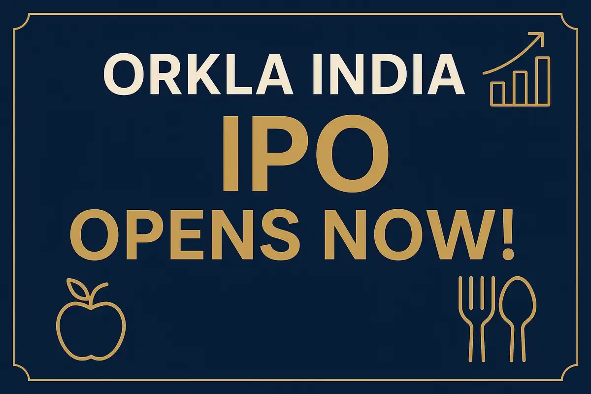 Orkla India IPO 29 ਅਕਤੂਬਰ ਨੂੰ ਖੁੱਲ੍ਹੇਗਾ, ਪ੍ਰਾਈਸ ਬੈਂਡ Rs 695-730